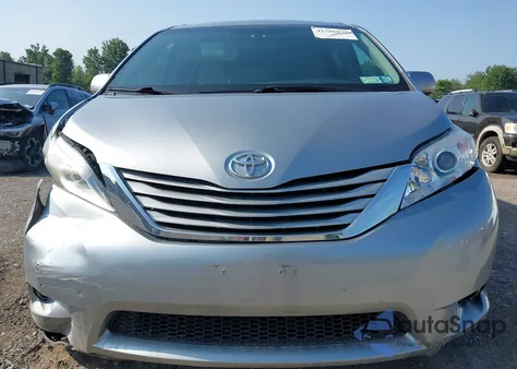 2017 Toyota Sienna Le 8 Passenger from USA, damaged, VIN 5TDKZ3DC7HS826423